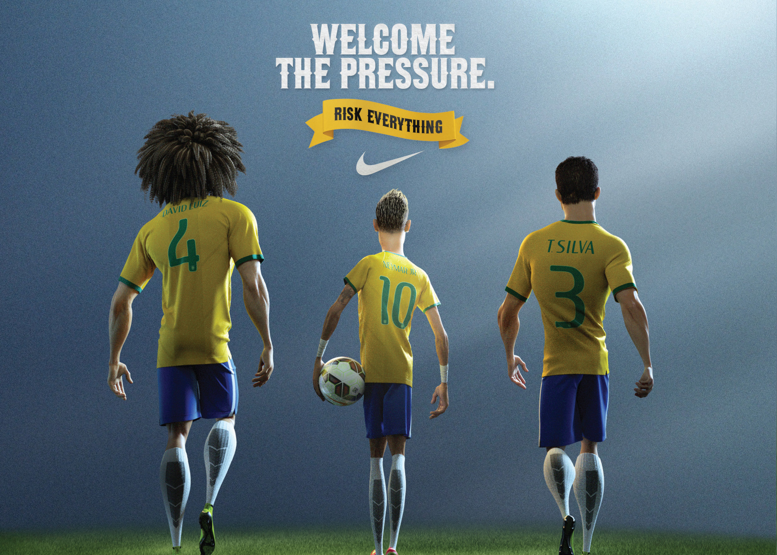 The Last Game Nike campaign visual